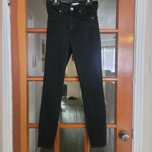 Zara Black Skinny Jeans